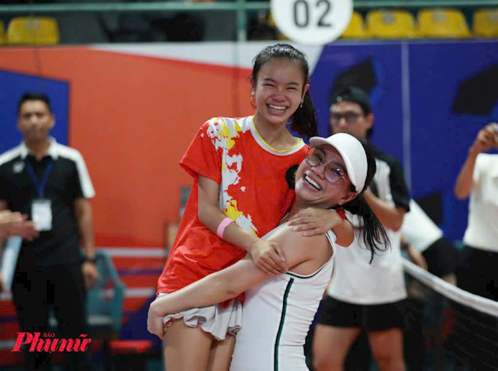 Vô địch Cup Goat Pickleball 2024: tay vợt nữ Tuyết Mai mong muốn có giải gia đình