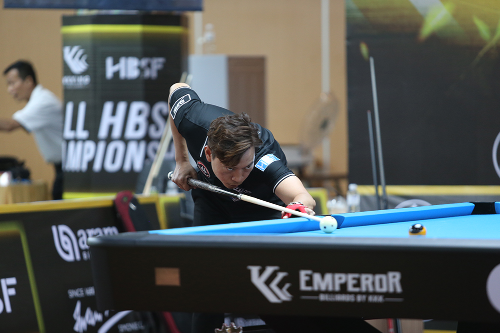 Billiards Pool 9 bi HBSF năm 2023: Dàn sao Hoàng Sao, Kiên Pháp, Nam Phạm, Tạ Văn Linh... đều nhất bảng