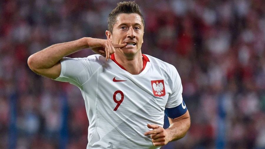 Đội hình ra sân chính thức Mexico vs Ba Lan: Lewandowski tiên phong