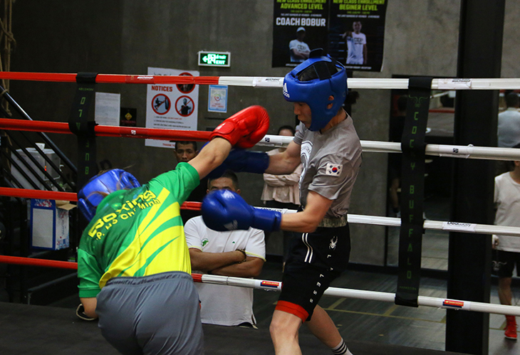 Boxing giao hữu quốc tế ngày 6/1: Võ sĩ Việt so găng với nhà vô địch Hàn Quốc