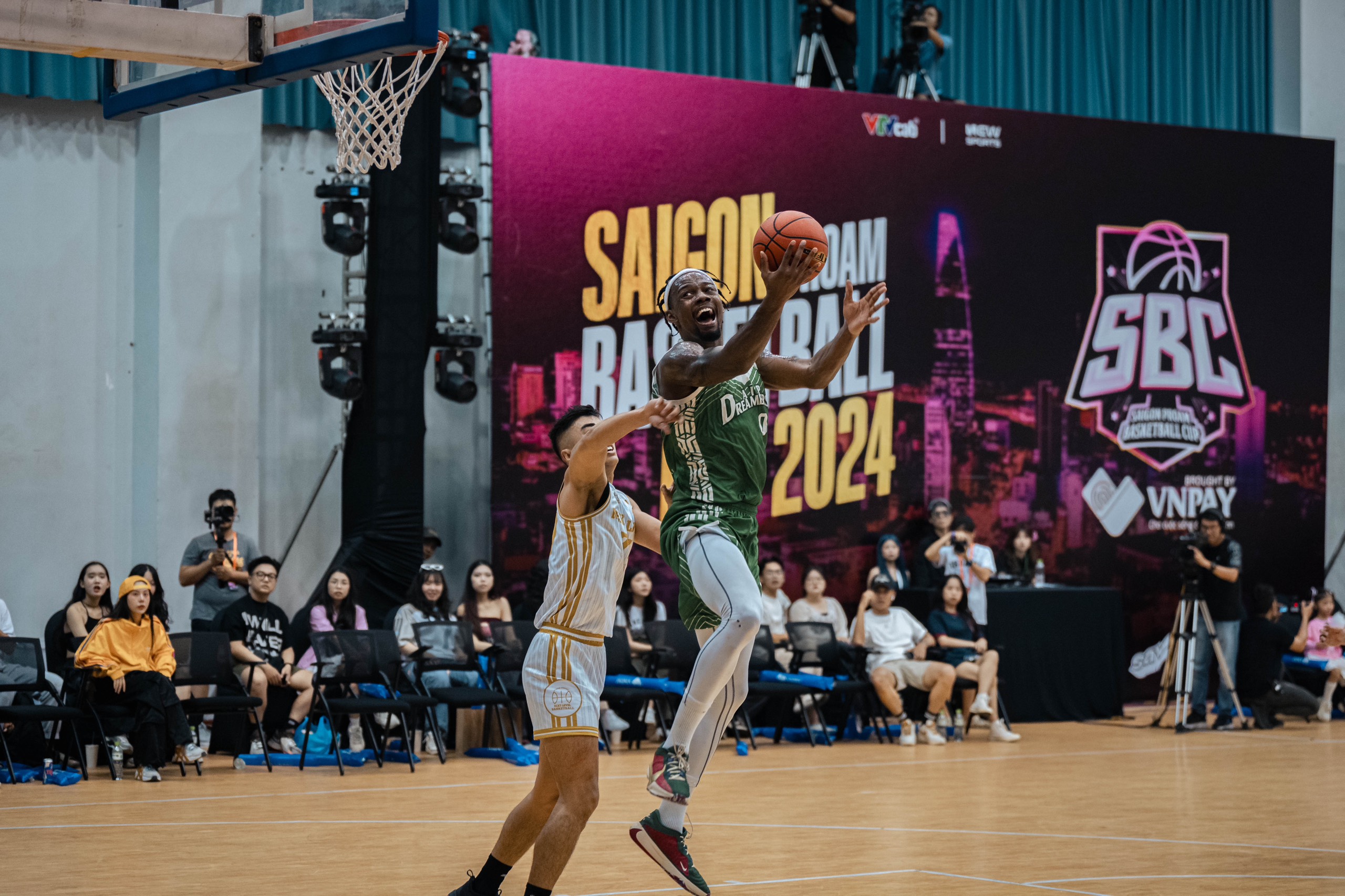 Saigon ProAm Basketball Cup 2024 brough by VNPAY thành công rực rỡ với định hướng trải nghiệm thể thao giải trí đỉnh cao