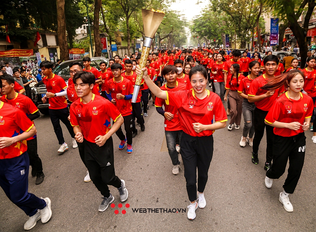 “Đại quân” thể thao Việt Nam lên đường dự SEA Games 32 vào ngày 3/5