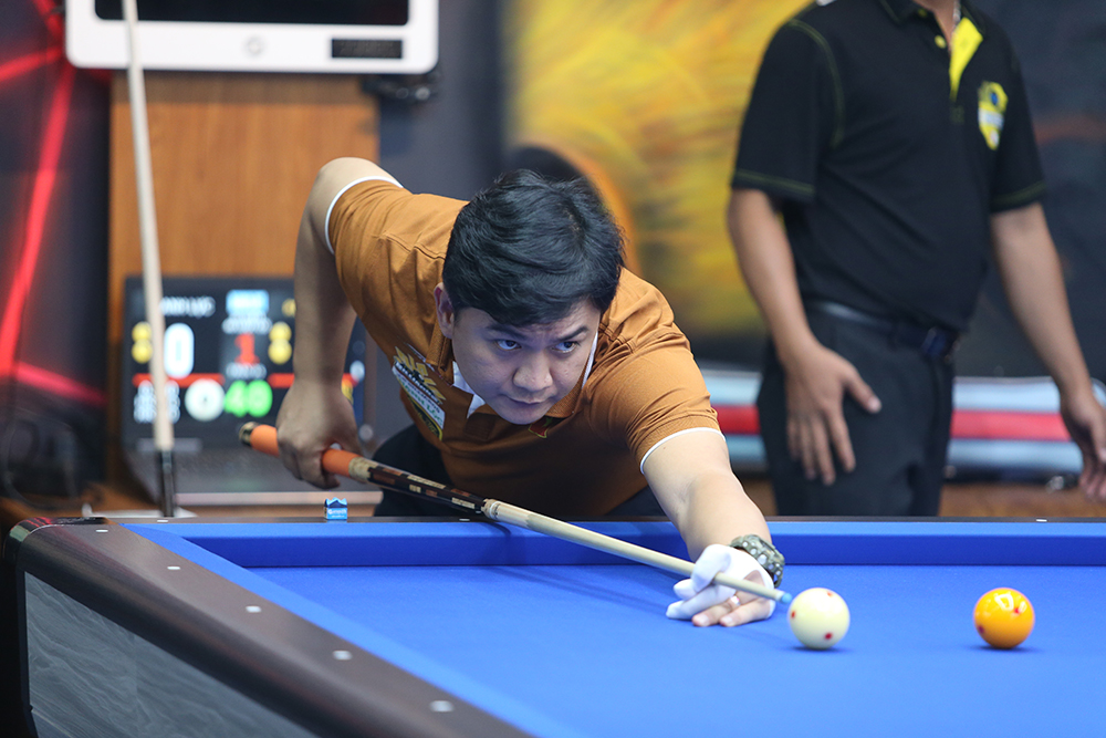 Trần Thanh Lực thắng si&ecirc;u kinh điển billiards, dẫn đầu series xuất sắc của C&uacute;p Ph&uacute;c Thịnh Table 2024
