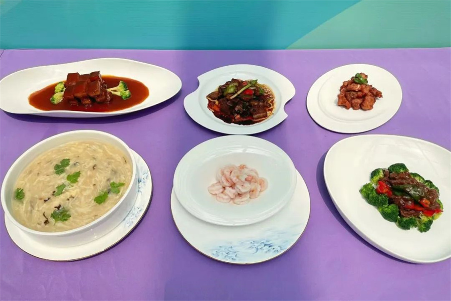 Nhận diện 6 món ăn tại Nhà ăn Vận động viên ở Làng Asian Games 19