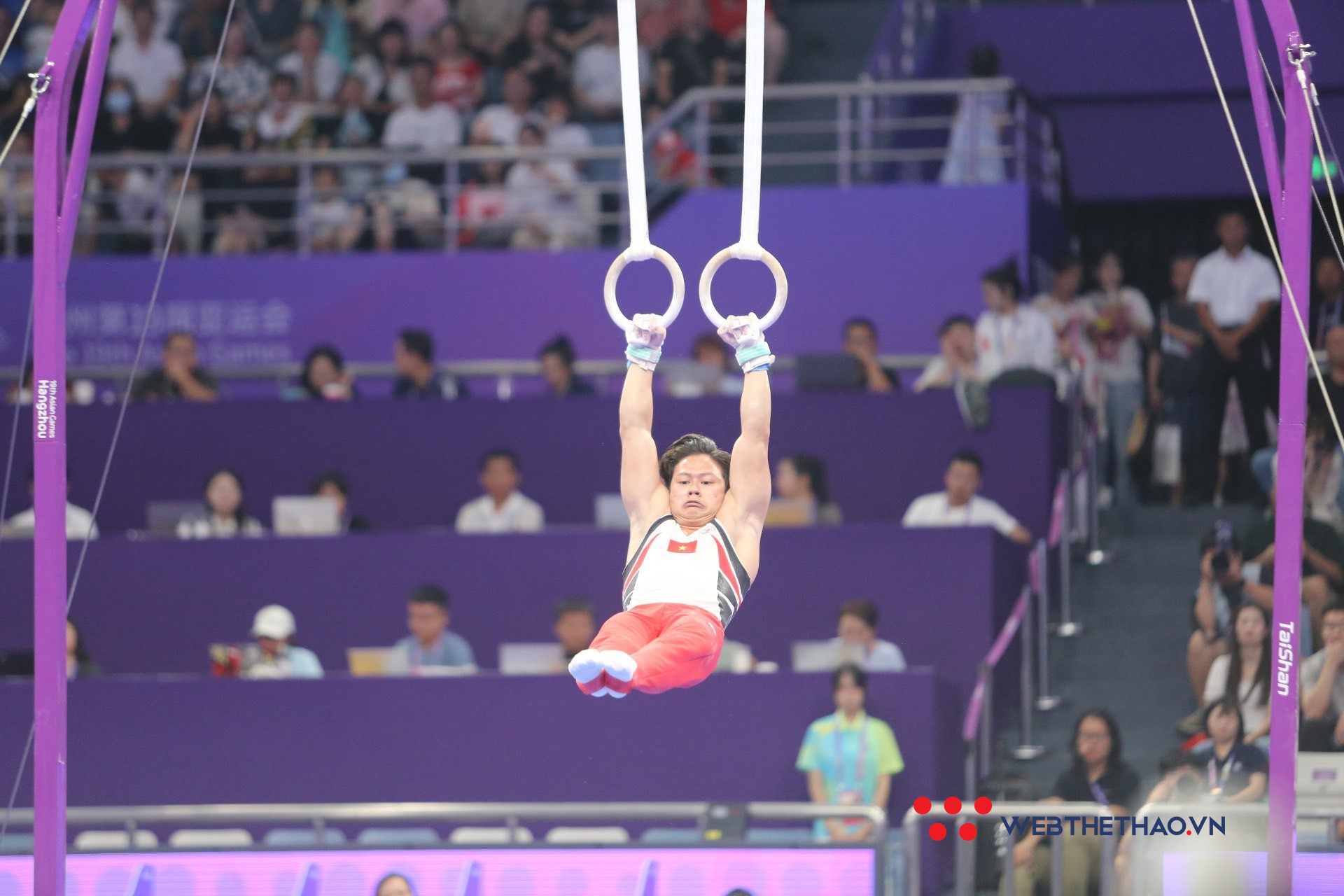 Kỳ tích hotboy thể dục dụng cụ Khánh Phong: Hạ gục VĐTG ở SEA Games, giờ đoạt HCB ASIAD lịch sử