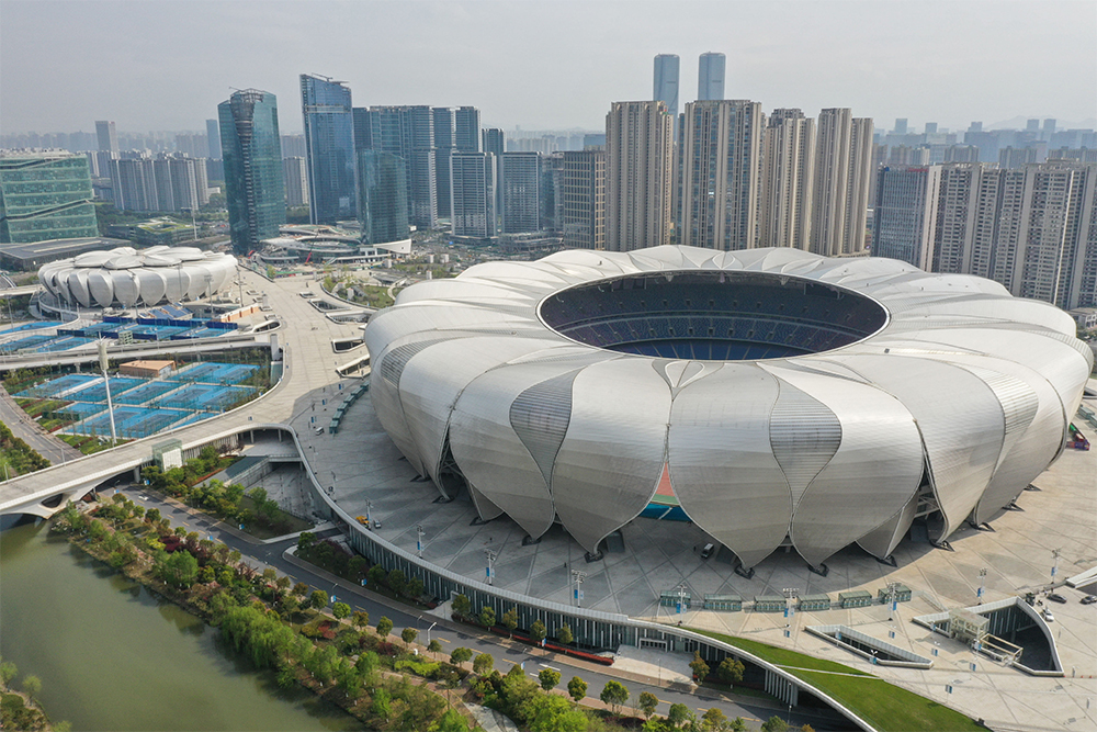 Không bắn pháo hoa tại lễ khai mạc Asian Games 19 tối nay