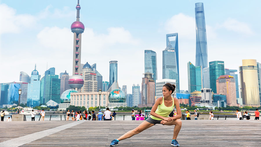 Asian Games 19: Thể dục trở thành nền tảng cuộc sống hàng ngày ở Trung Quốc hiện đại