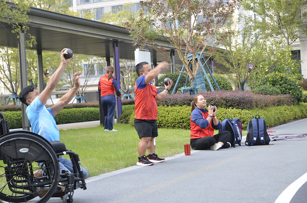 Asian Paragames 4: Lê Văn Công khó tranh chấp HCV