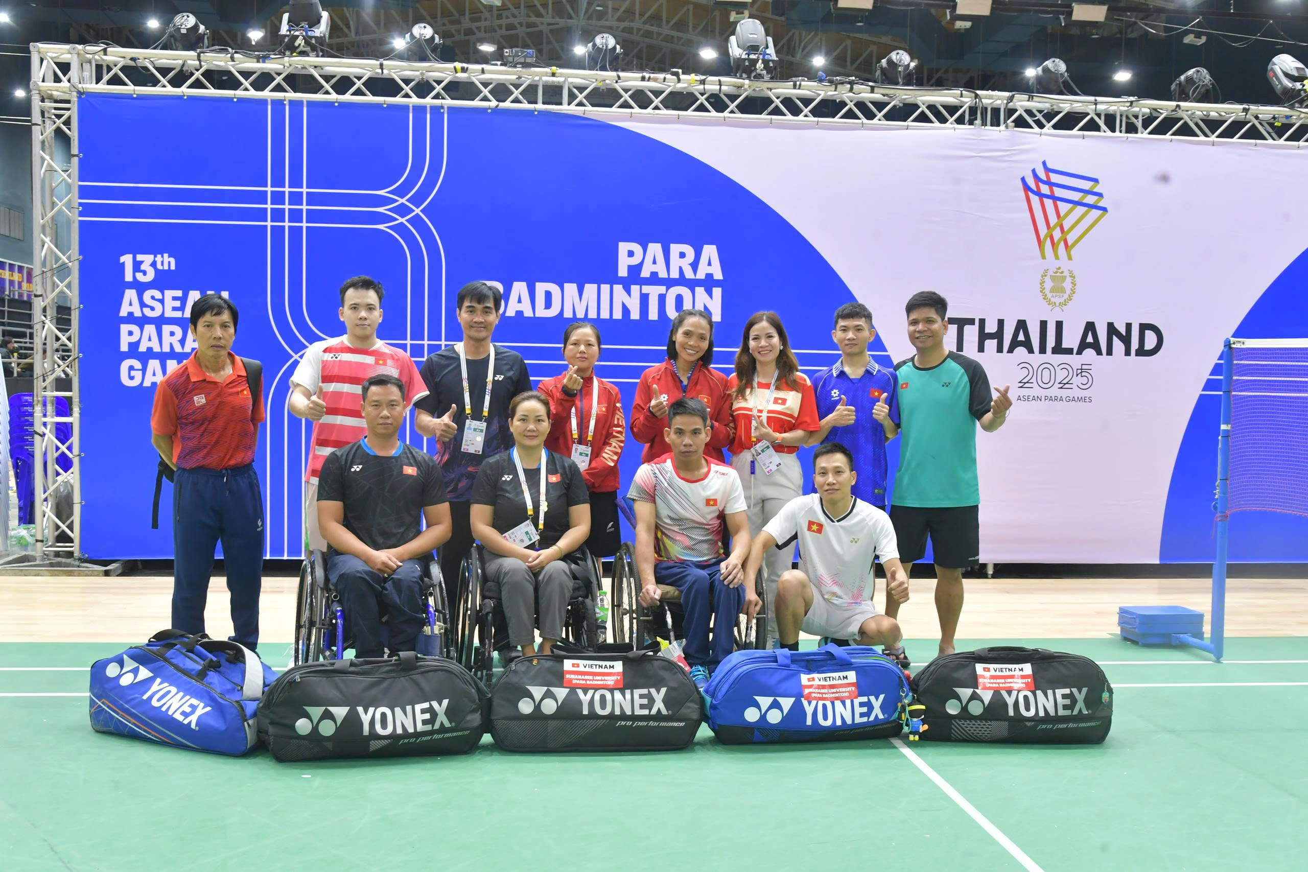 "Nóng" cùng buổi tập đầu tiên của Đoàn Việt Nam tại ASEAN Para Games 13: Sẵn sàng cho ngày hội lớn!