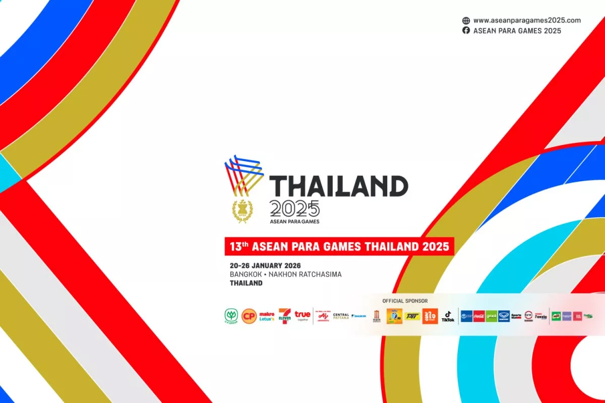 Thái Lan sẵn sàng cho ASEAN Para Games 2025: Korat hứa hẹn một kỳ đại hội bùng nổ