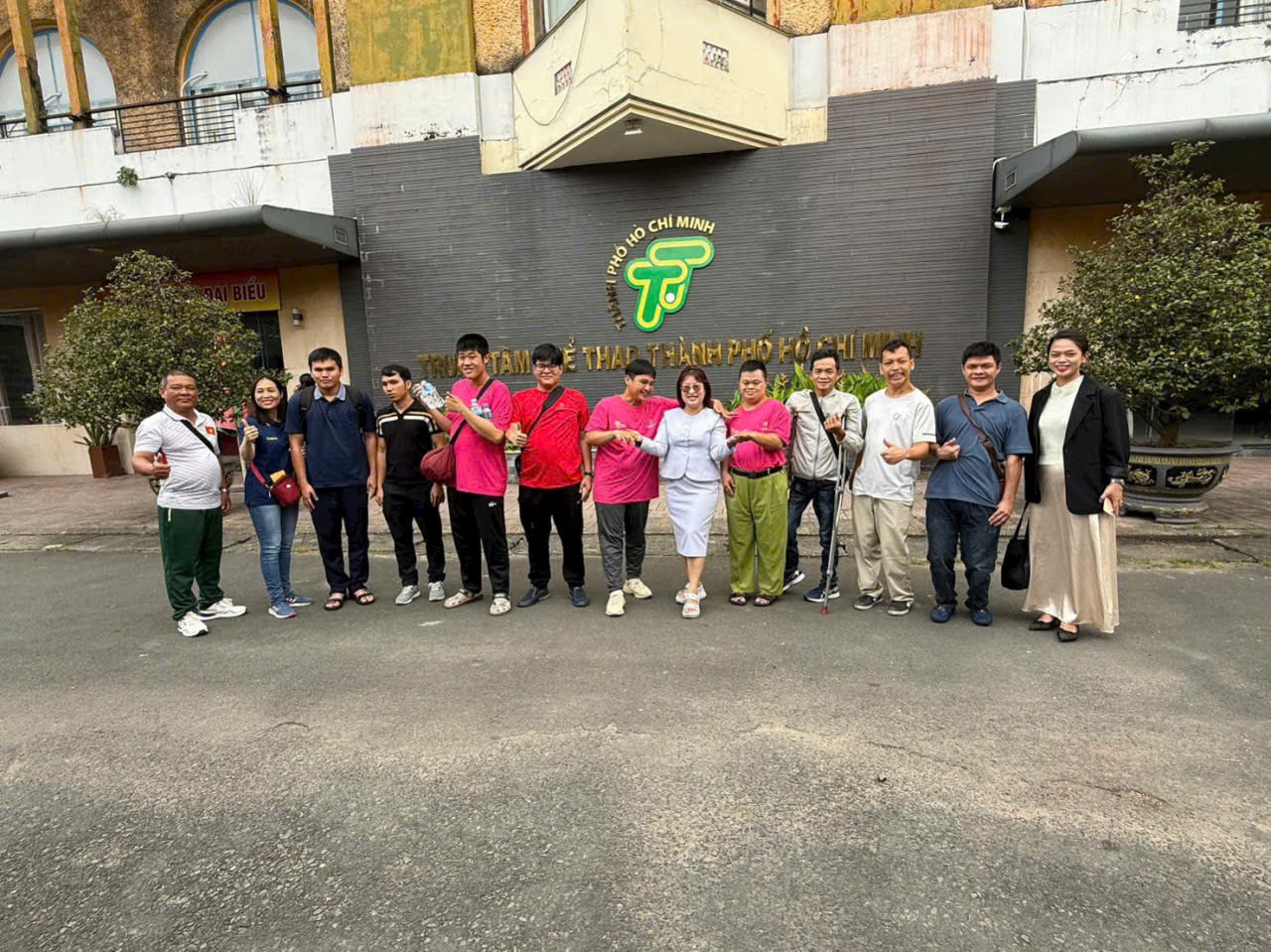 Hội Golf Doanh Nhân Sài Gòn 'tiếp lửa' cho tinh thần thép của  vận động viên khuyết tật TP.HCM