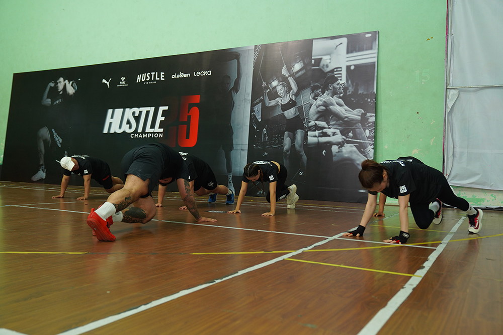 Hơn 110 vận động viên đổ bộ Giải Thể lực Hustle Champion 25: Vinh danh nỗ lực, thử thách giới hạn tại TP.HCM