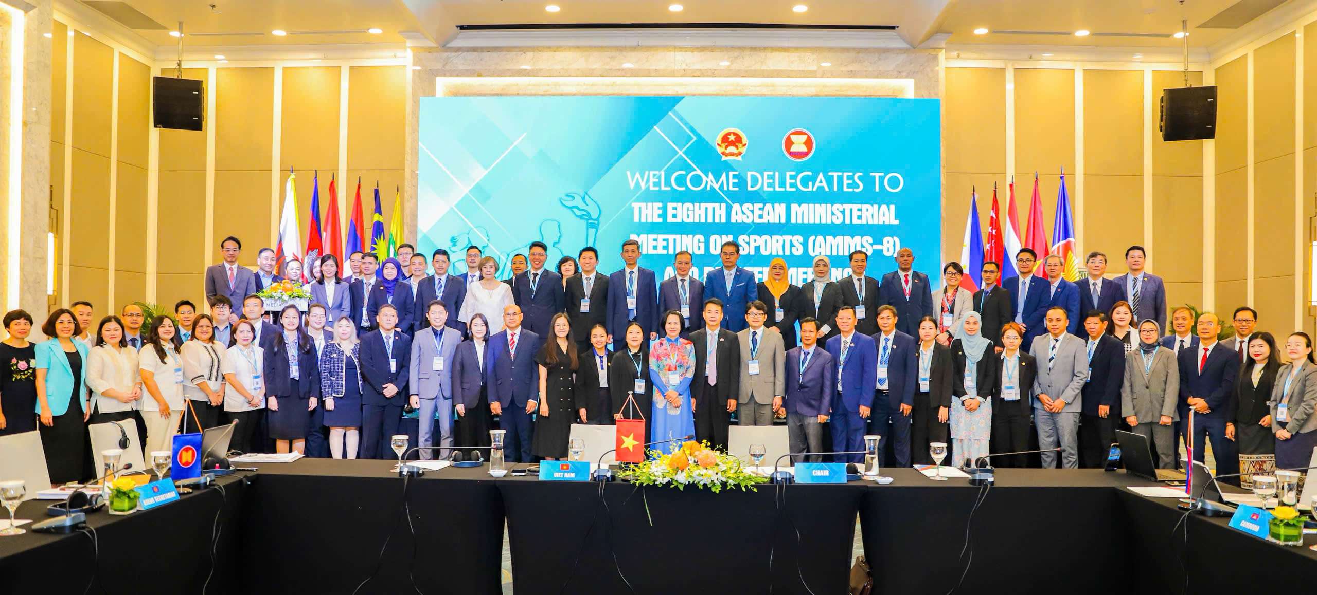 Phiên họp cấp cao thể thao ASEAN (SOMS-16): Điểm nóng chuẩn bị SEA Games 33