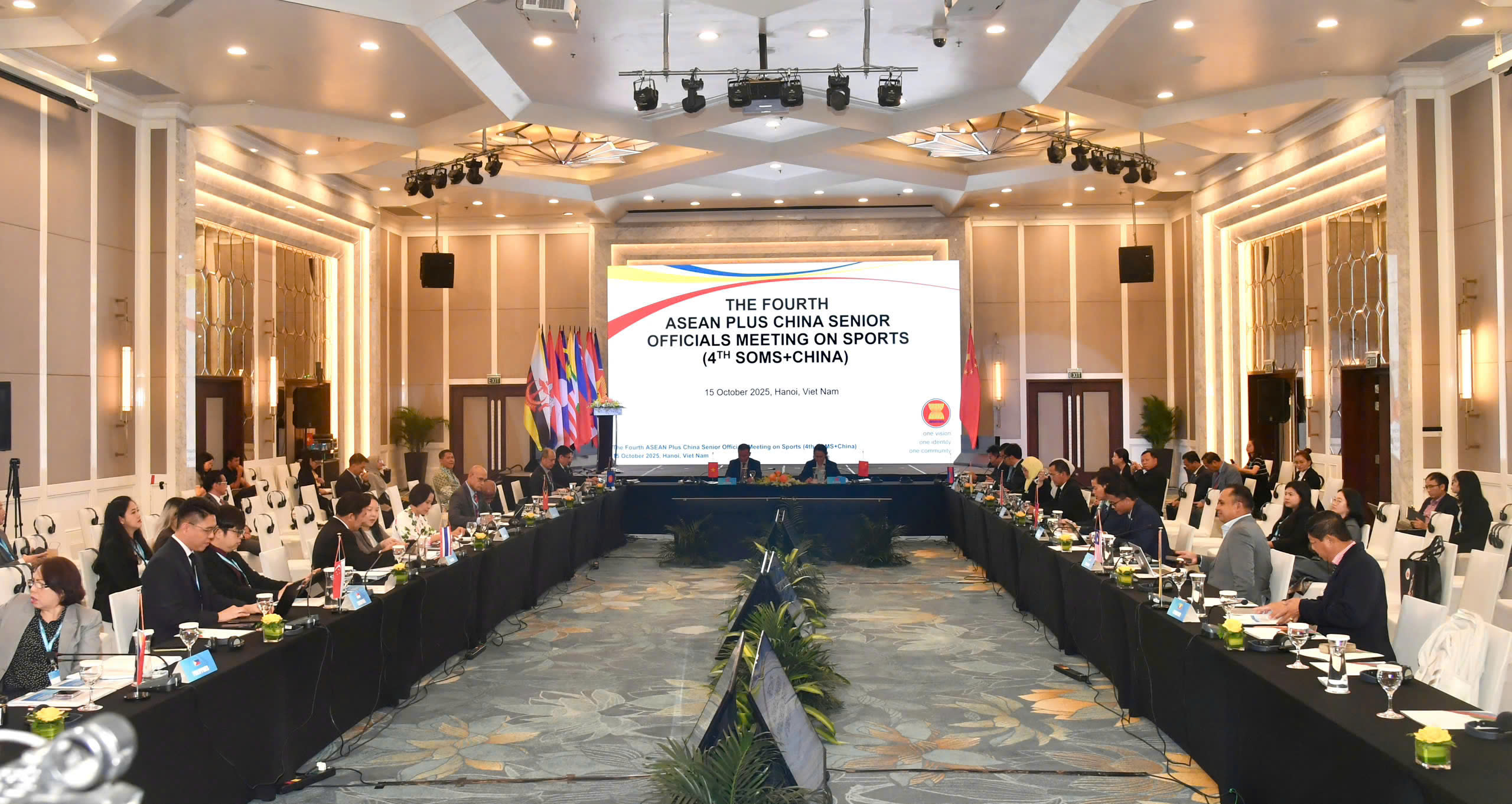 ASEAN – Trung Quốc: Mở rộng “vùng Thể thao” sang Việt Nam và 3 nước, thể thao trở thành trụ cột ngoại giao nhân dân