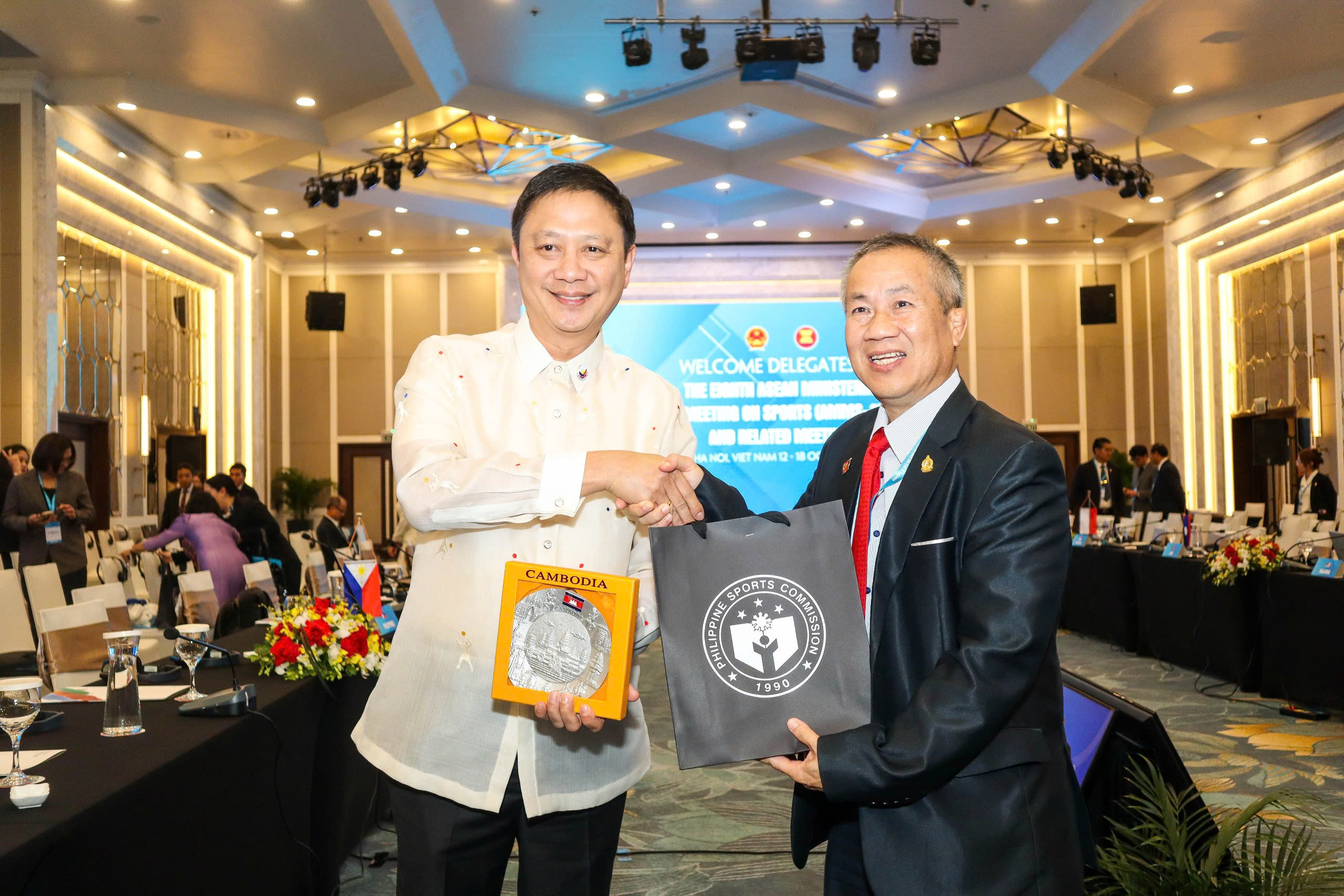 AMMS 8 khẳng định vai tr&ograve; trung t&acirc;m của thể thao trong cộng đồng ASEAN