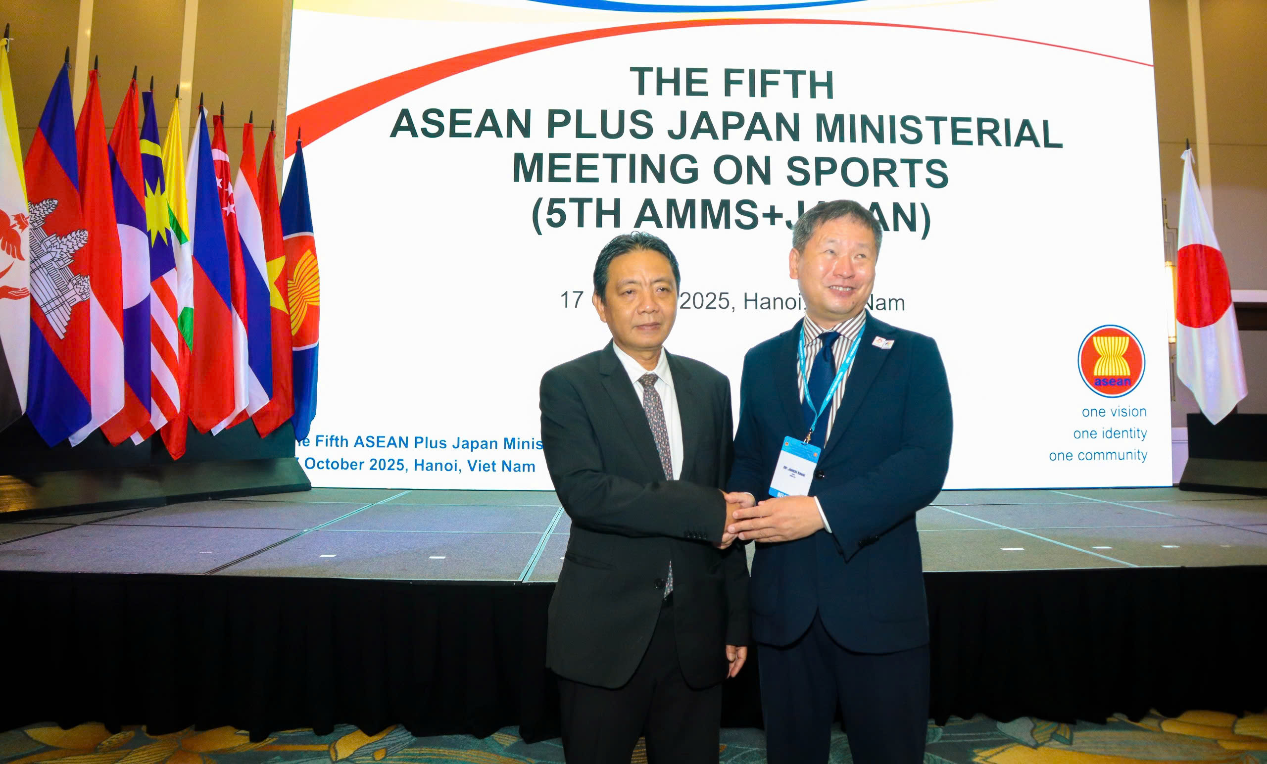Nhật Bản cam kết "hợp tác từ trái tim": Thể thao ASEAN đón lực đẩy lớn hướng đến 2030