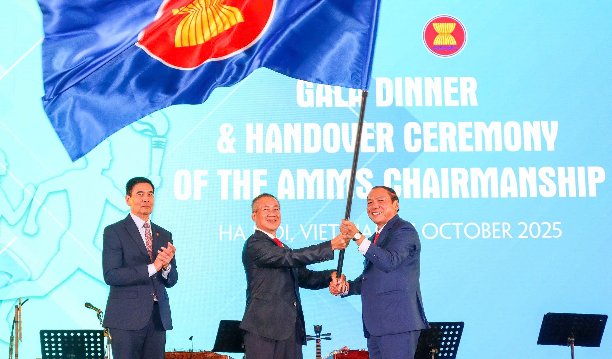 Việt Nam hoàn thành xuất sắc nhiệm vụ Chủ tịch AMMS, Campuchia sẵn sàng tiếp nối ngọn lửa thể thao ASEAN