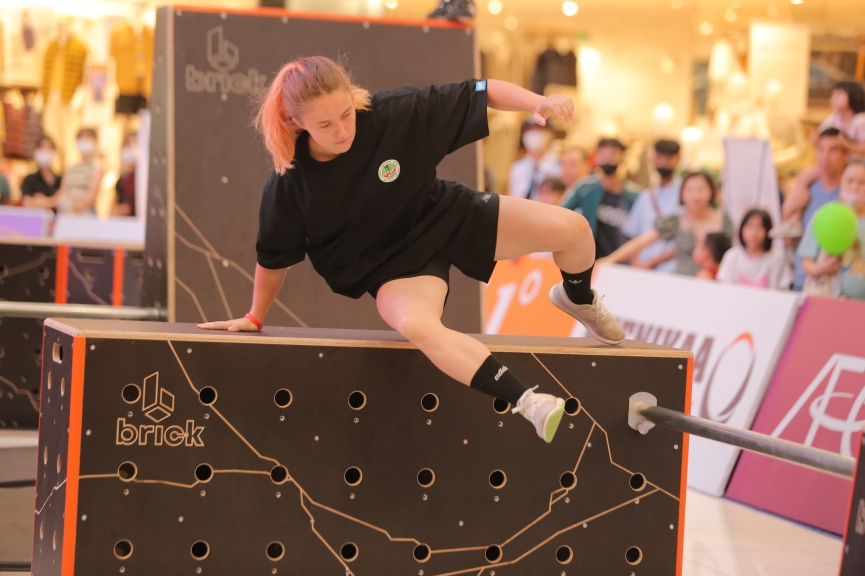 Sôi động Parkour Asian Tour, môn thể thao mới lạ lần đầu tổ chức tại Việt Nam