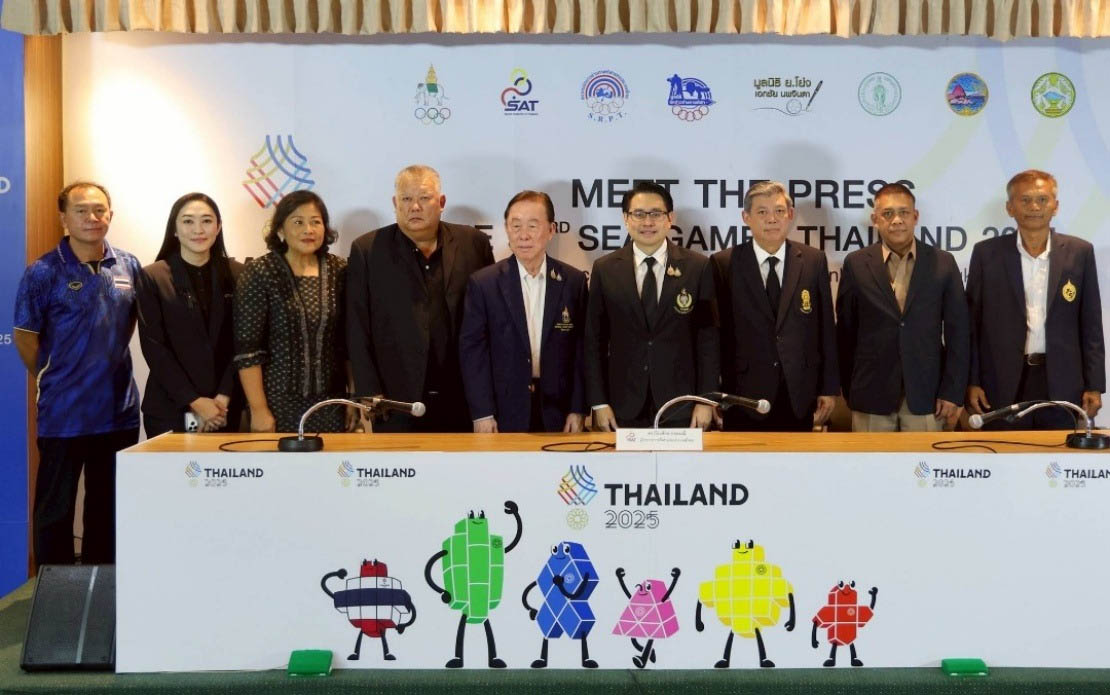 SEA Games 2025: Công tác chuẩn bị đang đi đúng hướng, chủ nhà Thái Lan đặt mục tiêu 241 huy chương vàng