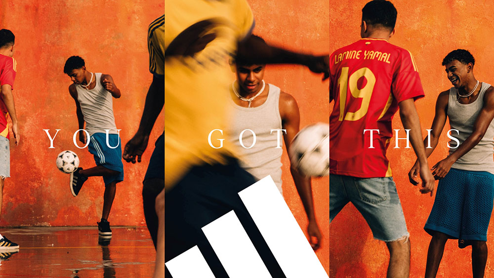 Tôn vinh niềm tin giúp vượt qua áp lực trong thi đấu thể thao, adidas tung chiến dịch toàn cầu “You Got This”