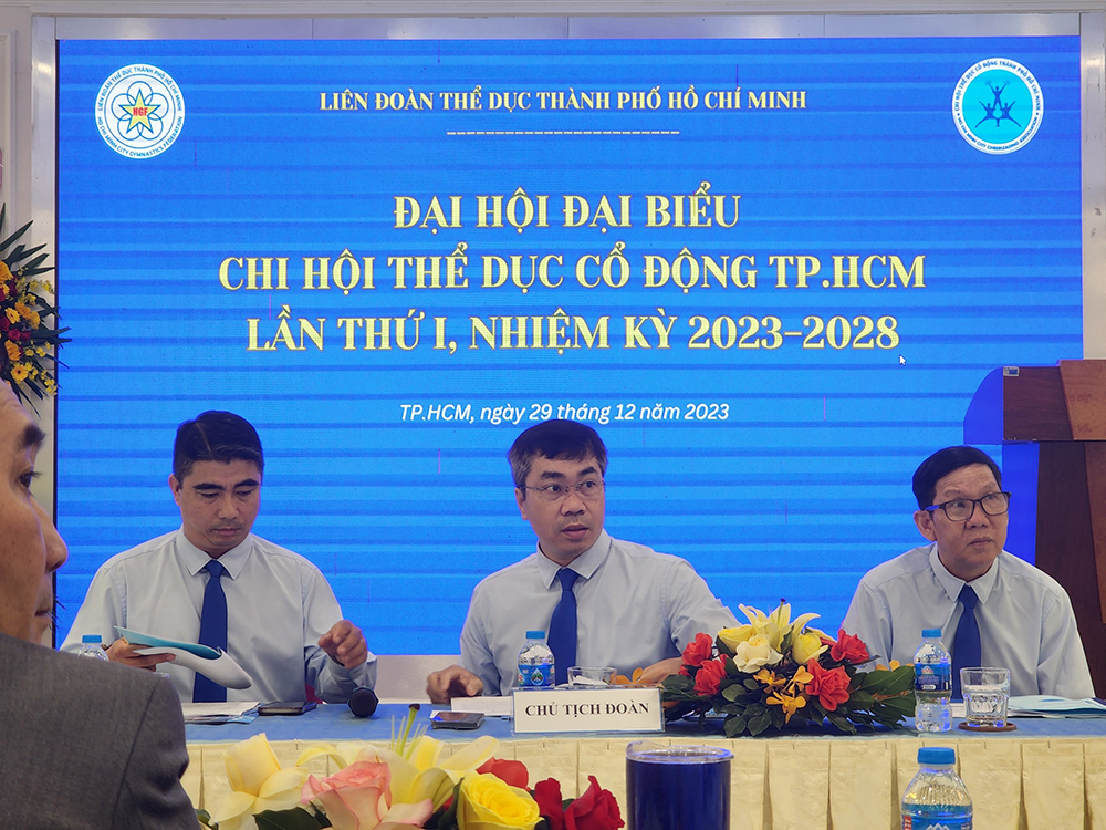 Th&agrave;nh lập Chi hội Thể dục cổ động TPHCM nhiệm kỳ I