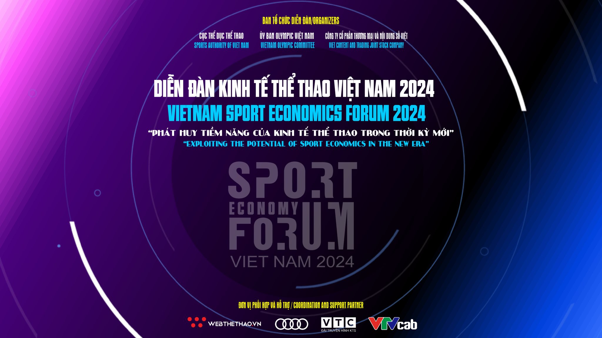 Diễn đàn kinh tế thể thao 2024: Tiếp tục hành trình khai phá Diễn đàn kinh tế thể thao 2024: Tiếp tục hành trình khai phá