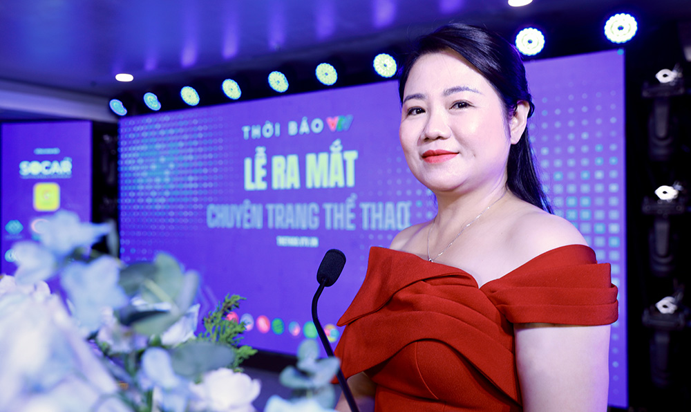 VTV Times ra mắt chuyên trang thể thao