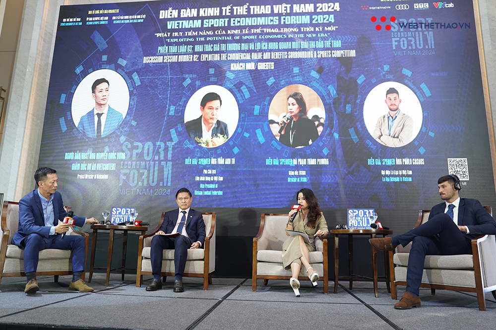 Diễn đàn Kinh tế thể thao Việt Nam 2024 với chủ đề “Phát huy tiềm năng của Kinh tế thể thao trong thời kỳ mới” Diễn đàn Kinh tế thể thao Việt Nam 2024 với chủ đề “Phát huy tiềm năng của Kinh tế thể thao trong thời kỳ mới”