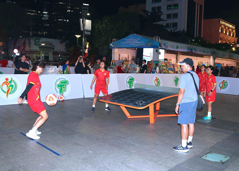 Kỷ niệm 10 năm thành lập Teqball, TPHCM tổ chức tổ chức Giải vô địch thế giới năm 2024