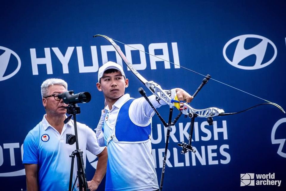 Cung thủ Lê Quốc Phong hoàn thành sớm chỉ tiêu Olympic cho Thể thao Việt Nam