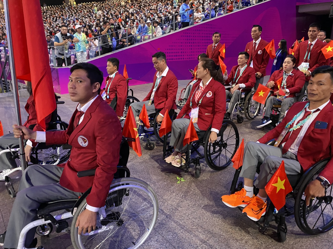 Asian Para Games 4: Lễ khai mạc thể hiện niềm tin và nét đẹp của văn hóa