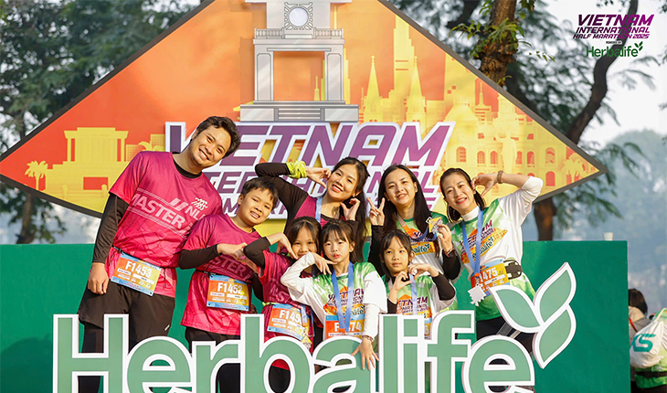 VIHM 2026 powered by Herbalife: Be Group chính thức trở thành "người bạn đường" tiếp sức hàng nghìn Runner Thủ đô
