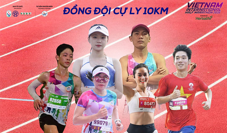 Happy Feet Club và đội hình vàng 3 nam – 3 nữ: Sẵn sàng bứt phá tại VIHM powered by Herbalife