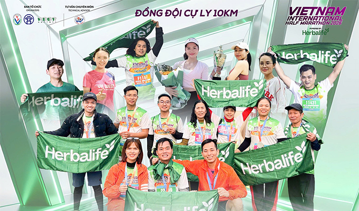 HBL Team hội quân tại VIHM powered by Herbalife: Khi tinh thần đồng đội bứt phá mọi giới hạn
