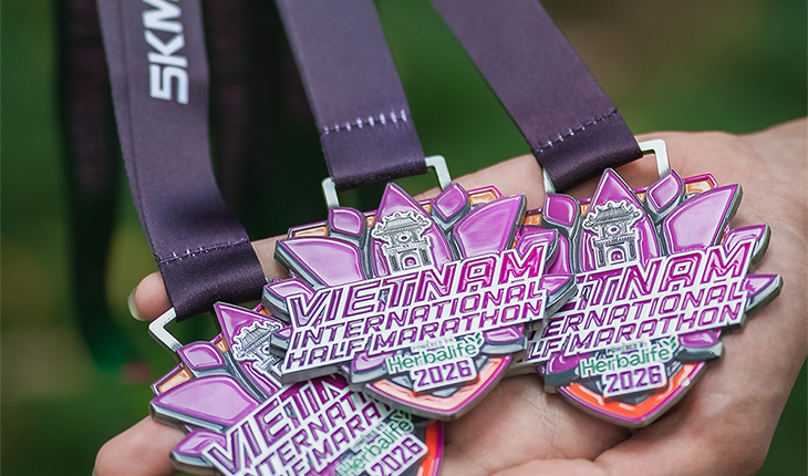 Cẩm nang toàn tập VIHM 2026 powered by Herbalife: Lịch trình chi tiết và lộ diện bộ Race Kit cực phẩm