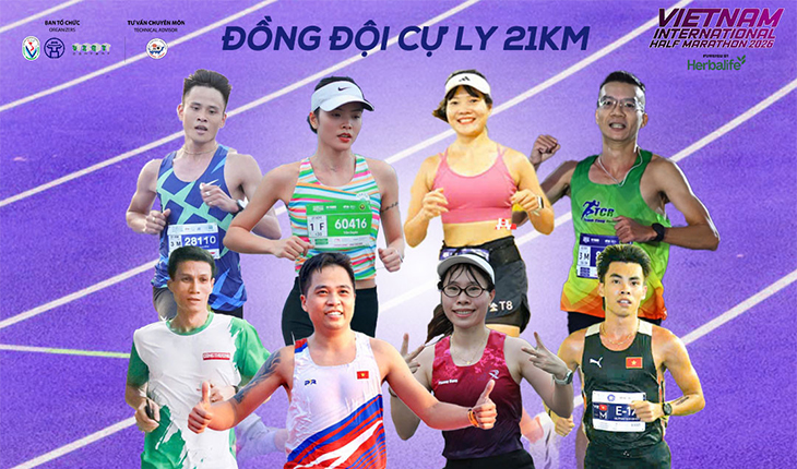 Thành Công Runners - Sức mạnh của sự gắn kết tại VIHM powered by Herbalife