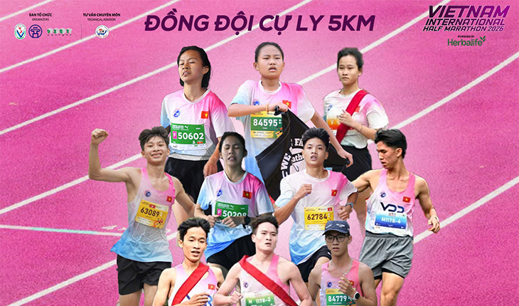 Yên Phong Runners Bắc Ninh - Cái nôi điền kinh mang kỷ luật thép đến VIHM powered by Herbalife