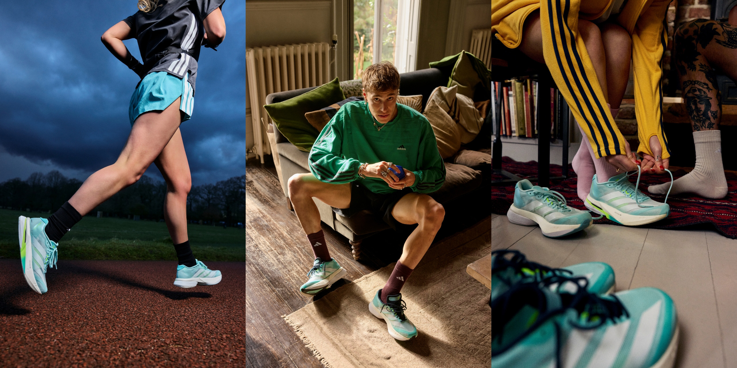 Adizero Boston 13 - mẫu giày chạy tối ưu dành cho những buổi luyện tập tốc độ cao