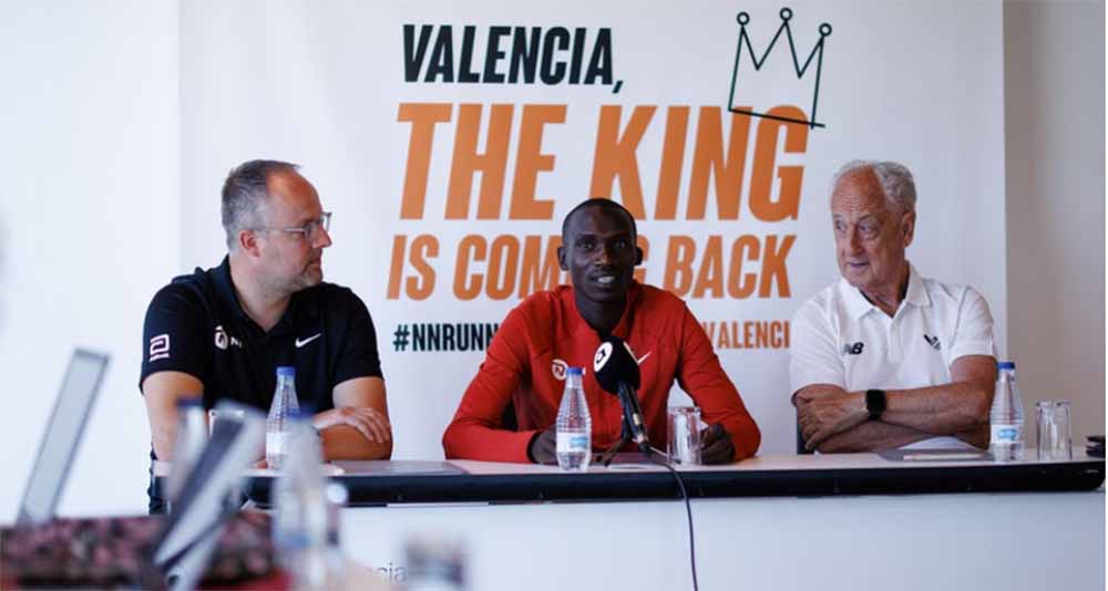"Ông hoàng" chạy đường trường Cheptegei chọn Valencia làm nơi "khởi nghiệp" marathon