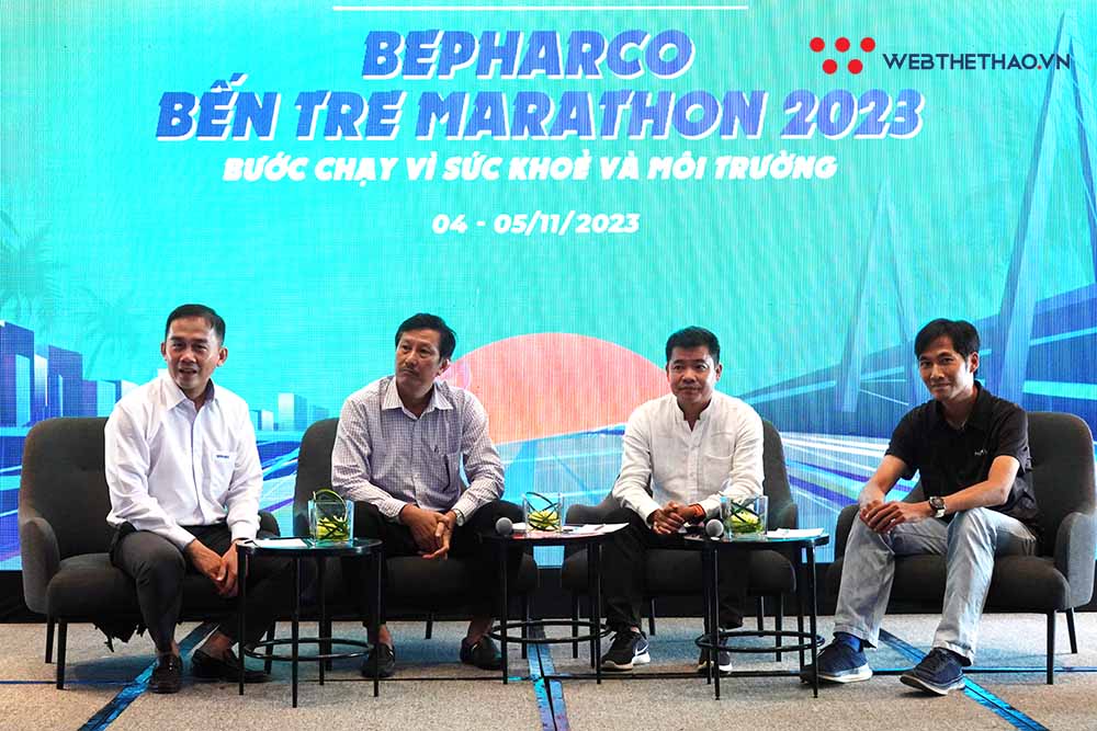 Giải chạy bộ Bepharco Bến Tre Marathon 2023: Cơ hội trải nghiệm cảnh đẹp v&agrave; văn h&oacute;a miền T&acirc;y Nam Bộ