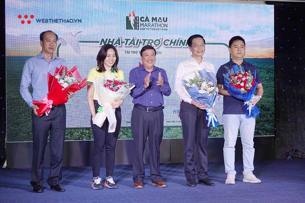 Marathon C&agrave; Mau 2023 &ndash; C&uacute;p Petrovietnam: Diễn vi&ecirc;n L&yacute; H&ugrave;ng v&agrave; Ch&acirc;u Tuyết V&acirc;n l&agrave;m đại sứ