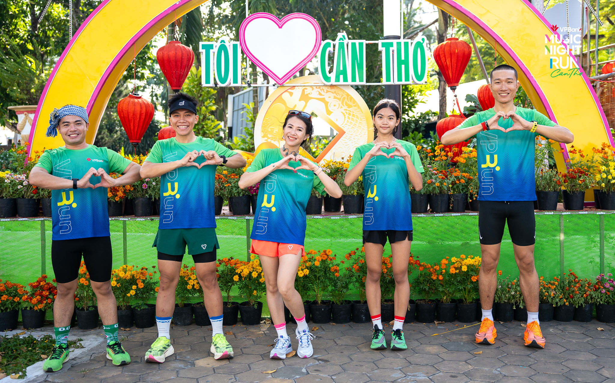 Lần đầu tiên Cần Thơ có lễ hội âm nhạc thể thao đỉnh cao qua giải chạy VPBank Can Tho Music Night Run 2024