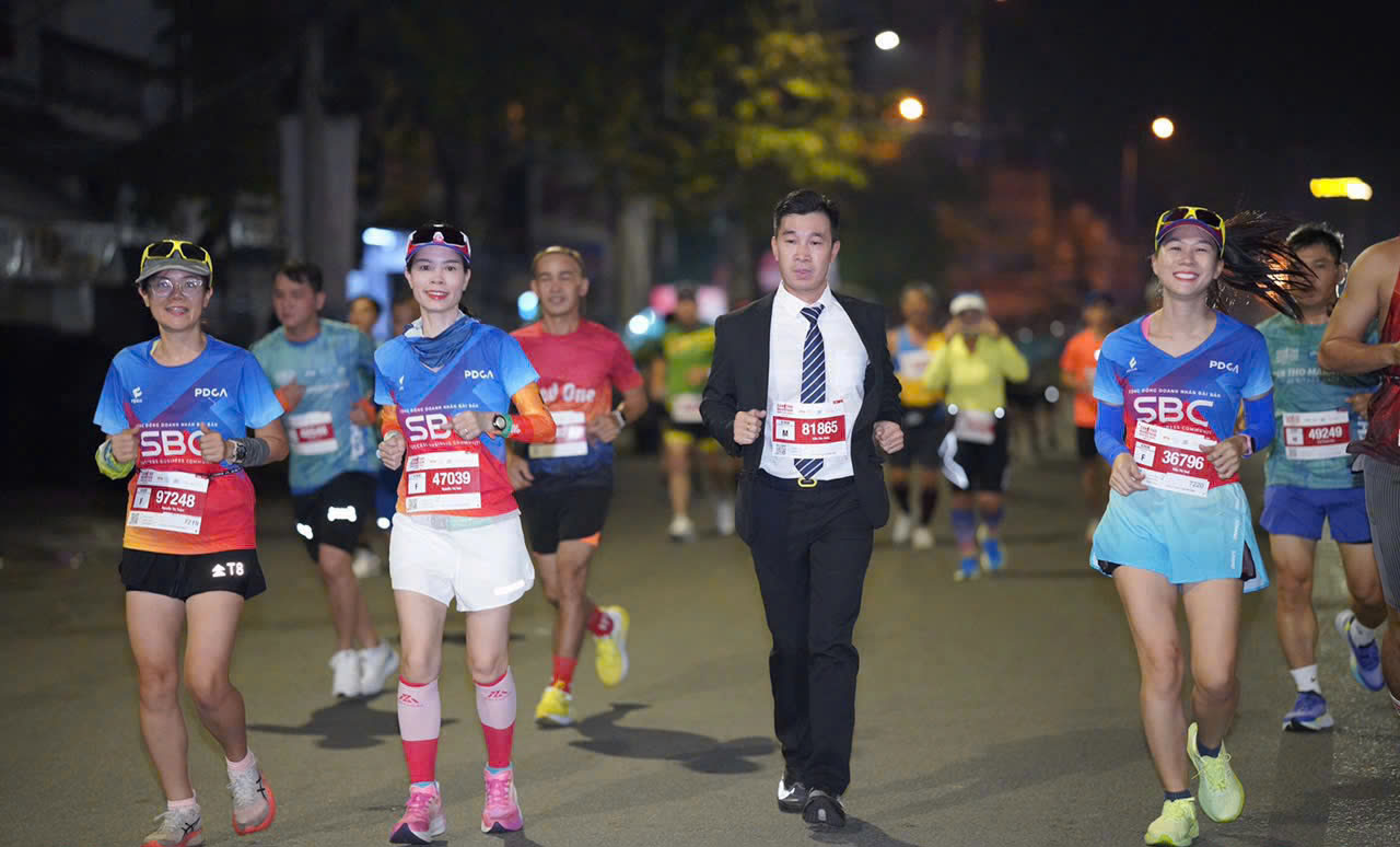 Ông chủ CP SPORT từ mê bóng đá đến nỗ lực chinh phục đường chạy 42km ở Giải Marathon Quốc Tế Di Sản Cần Thơ 2024