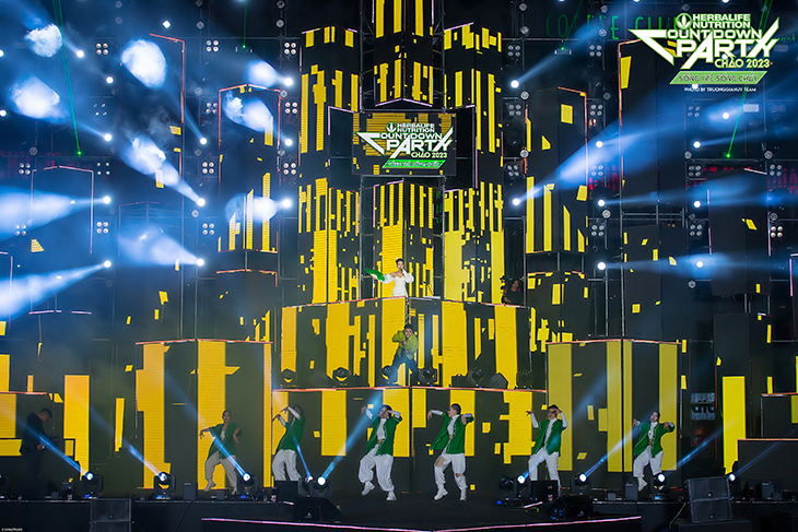 Herbalife Nutrition Countdown Party mang đến đêm giao thừa không thể quên