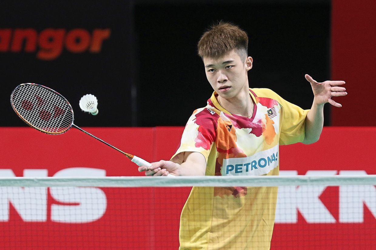 Cầu lông Olympic Paris 2024: Leong Jun Hao xuất sắc nhưng không cứu nổi Ng Tze Yong
