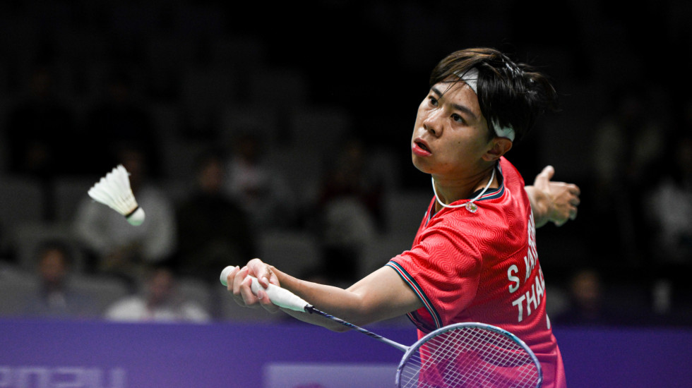 Supanida Katethong xuất sắc gi&agrave;nh quyền đấu World Tour Finals tại giải cầu l&ocirc;ng China Masters 2024