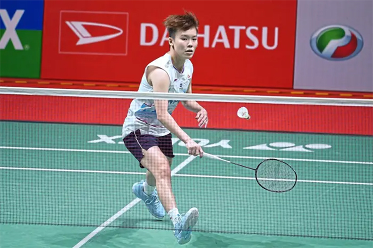 Bi kịch tại chung kết cầu lông Thailand Masters 2026: Goh Jin Wei bỏ cuộc trong nước mắt Bi kịch tại chung kết cầu lông Thailand Masters 2026: Goh Jin Wei bỏ cuộc trong nước mắt