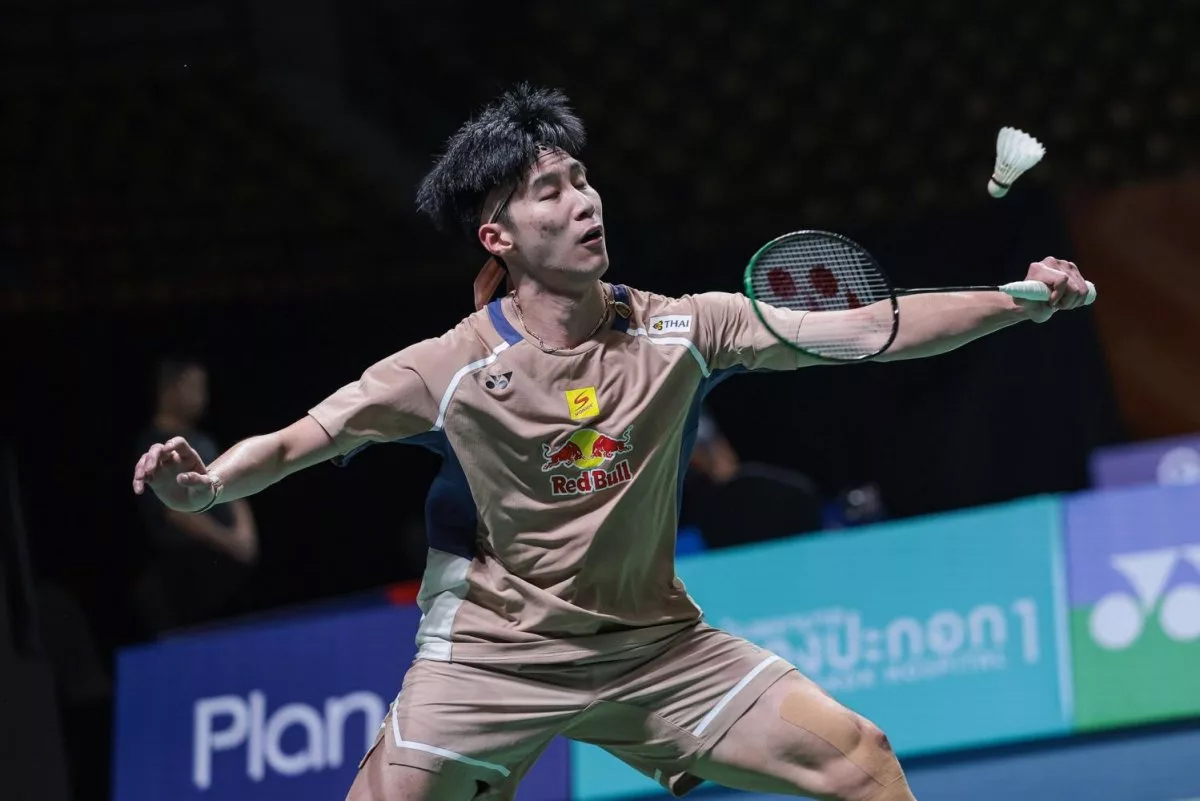 Chung kết Thailand Masters 2026: Panitchaphon đứng trước cơ hội lịch sử cho cầu lông Thái Lan Chung kết Thailand Masters 2026: Panitchaphon đứng trước cơ hội lịch sử cho cầu lông Thái Lan