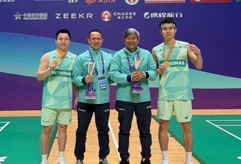 HLV Herry IP và tham vọng giải "cơn khát" 19 năm của cầu lông Malaysia tại All England 2026