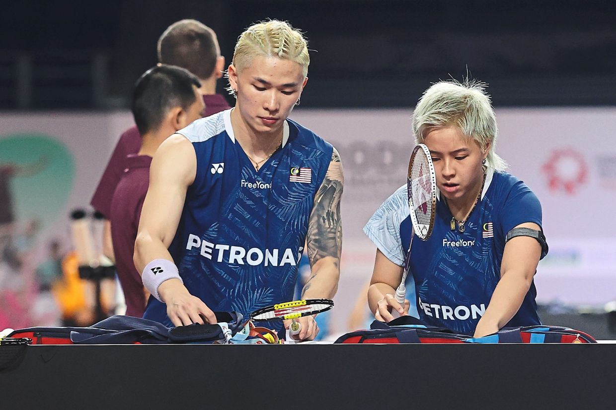 Đôi đương kim vô địch cầu lông thế giới Chen Tang Jie / Toh Ee Wei đặt mục tiêu cao tại Malaysia Masters 2026